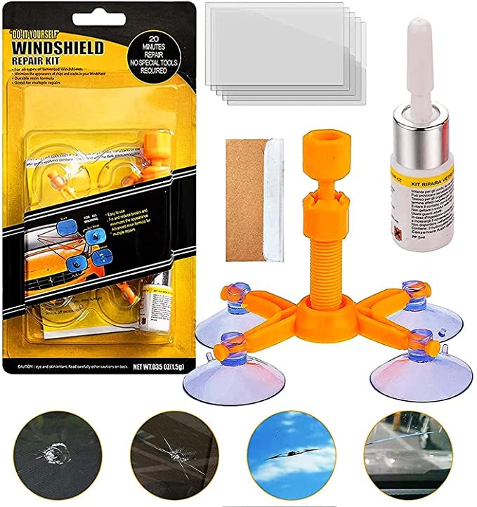 Windshield Repair Kit Whixant Car Window Glass Repair Tool for Quick