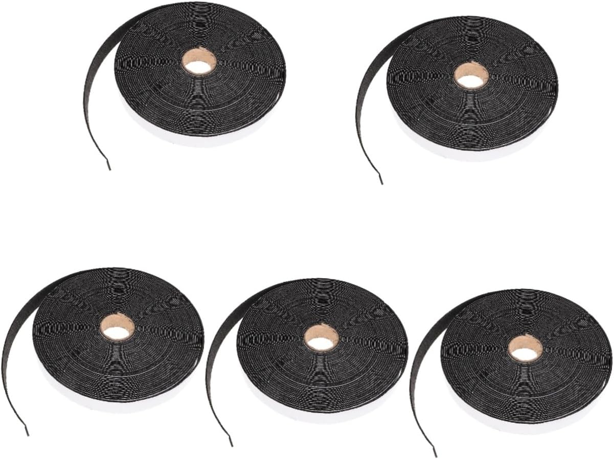 Cabilock 5 Rolls Felt Stickers for Chair Legs Self Adhesive Felt Rolls Furniture Chair Protectors Hardwood Floor Protectors