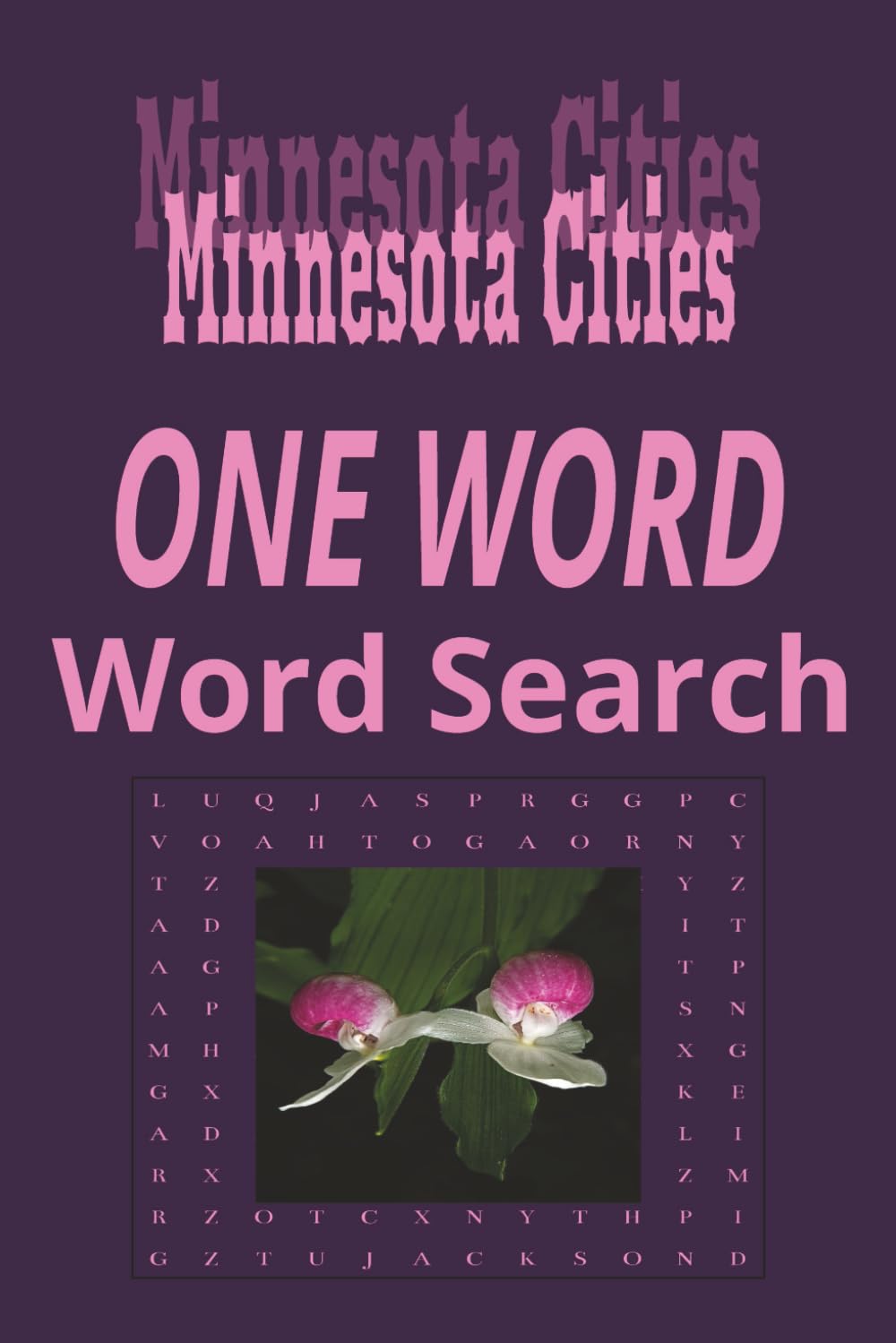 Minnesota Cities “One Word” Word Search Puzzle Book: One Word, Word Searches with Easy to Read Print about cities in the state of Minnesota | 6x9 ... for Holidays, Road trips and Get Well Wishes