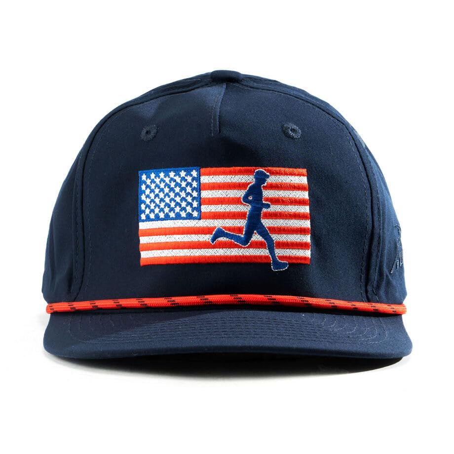 Image of Gone For a Run Running Hat - Rope or Trucker - One Size Fits Most