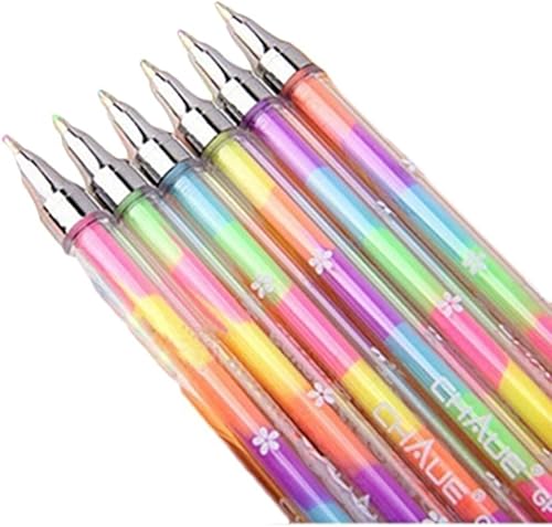 Miniatura 7 de 12 bolígrafos de gel de 0.015 in con punta media, tinta negra, papelería, suministros de oficina