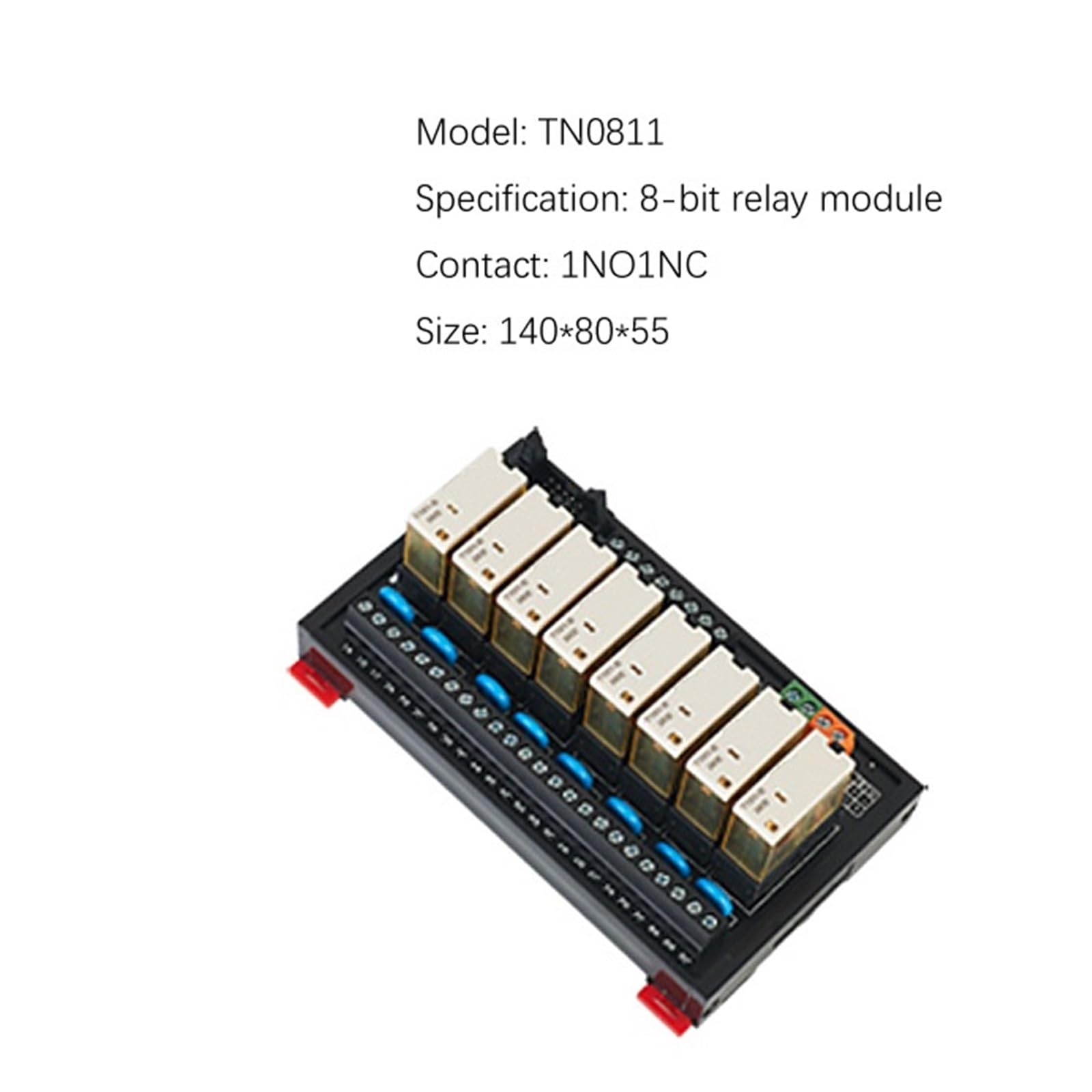 Módulo de relé intermedio universal 1DC24V AC220V(M)
