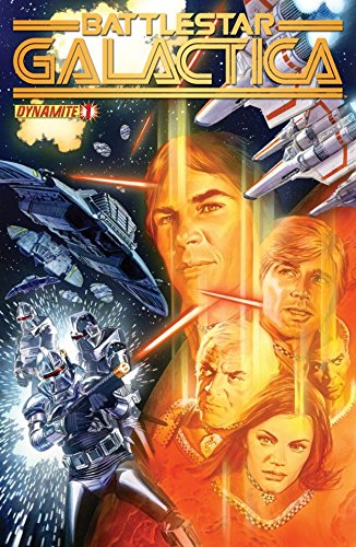 Cover of Classic Battlestar Galactica Vol. 2 #1: Digital Exclusive Edition