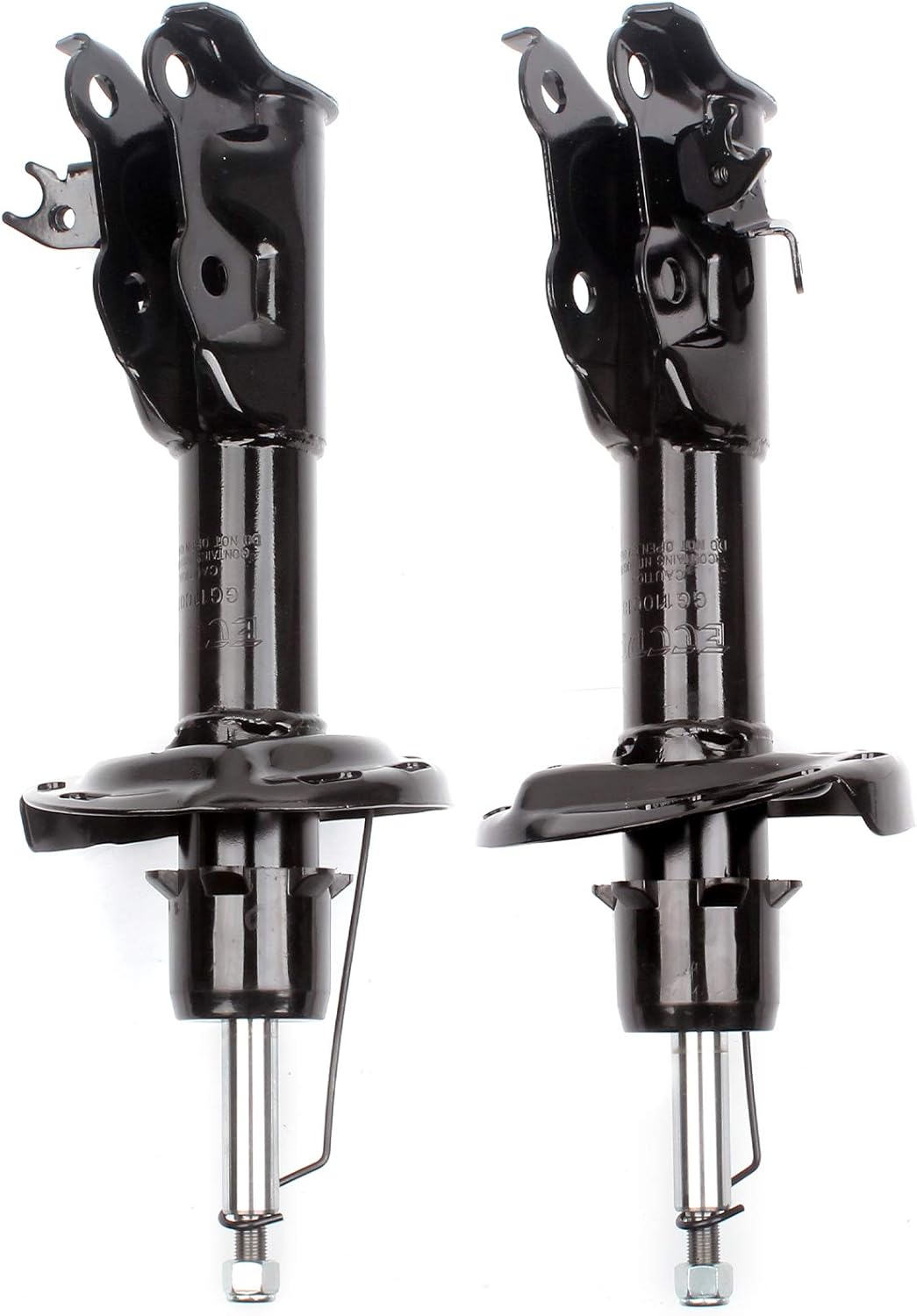 Front Shocks Struts (2Pcs) ANPART Shock Absorbers Fits 2006-2011 for Honda Civic with 339036 339035 Auto Shocks Sets