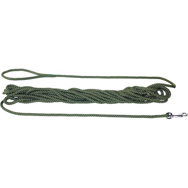HUNTER Cuerda de rastreo, 4 m, pequeña, Verde