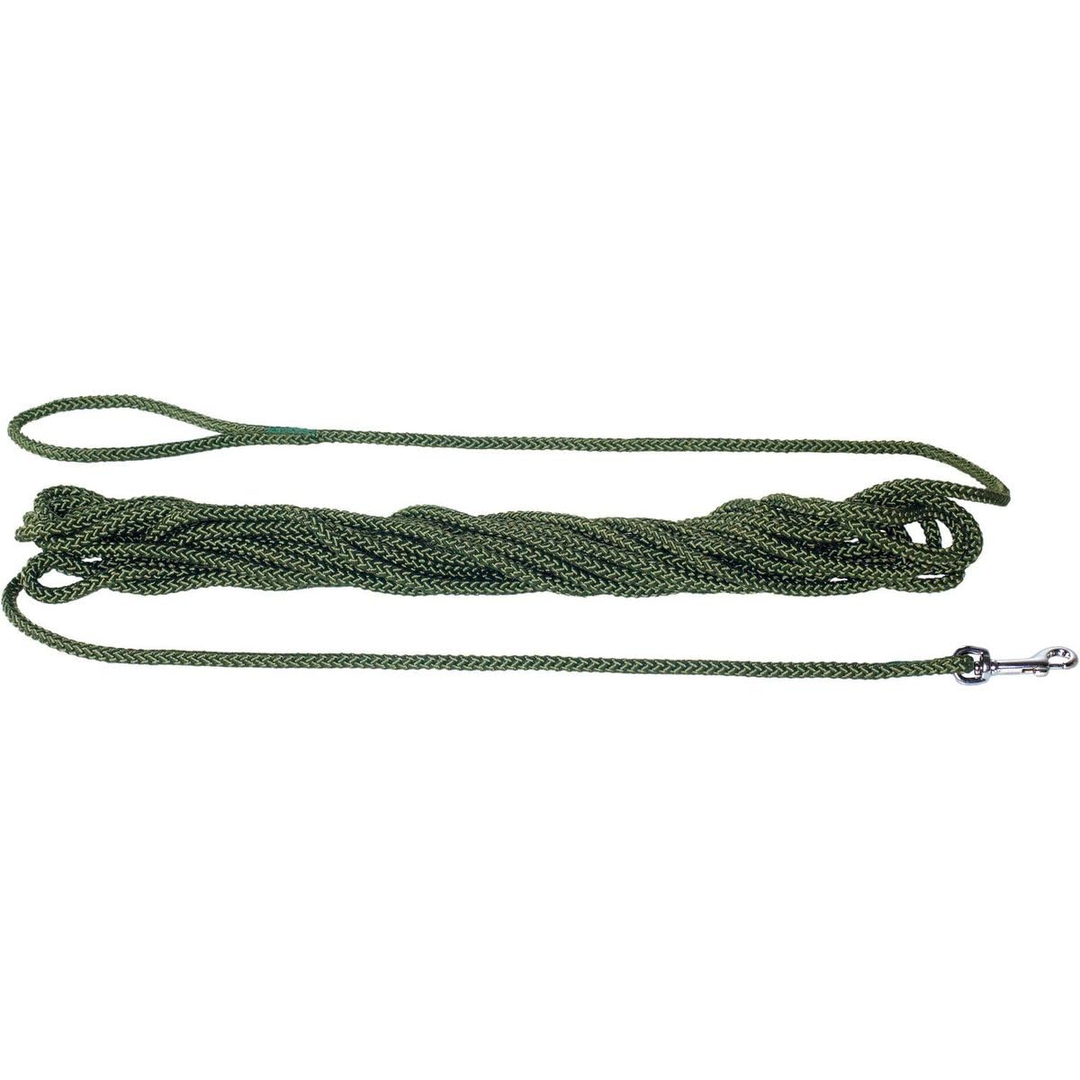 HUNTER Tracking Lead Rope, 10 m, Medium, Green