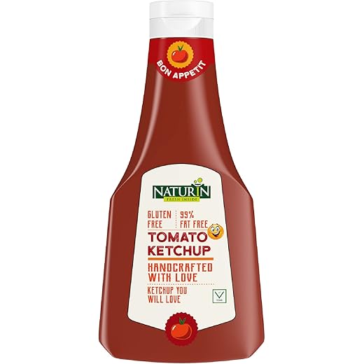 Naturin Tomato Ketchup Sweet & Tangy 400gm