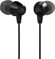 JBL C50HI - Fone de Ouvido in Ear, Preto