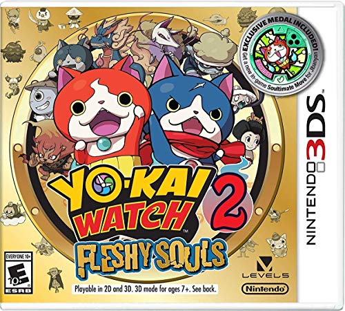 Image of YO-KAI WATCH 2: Fleshy Souls - Nintendo 3DS (Renewed)