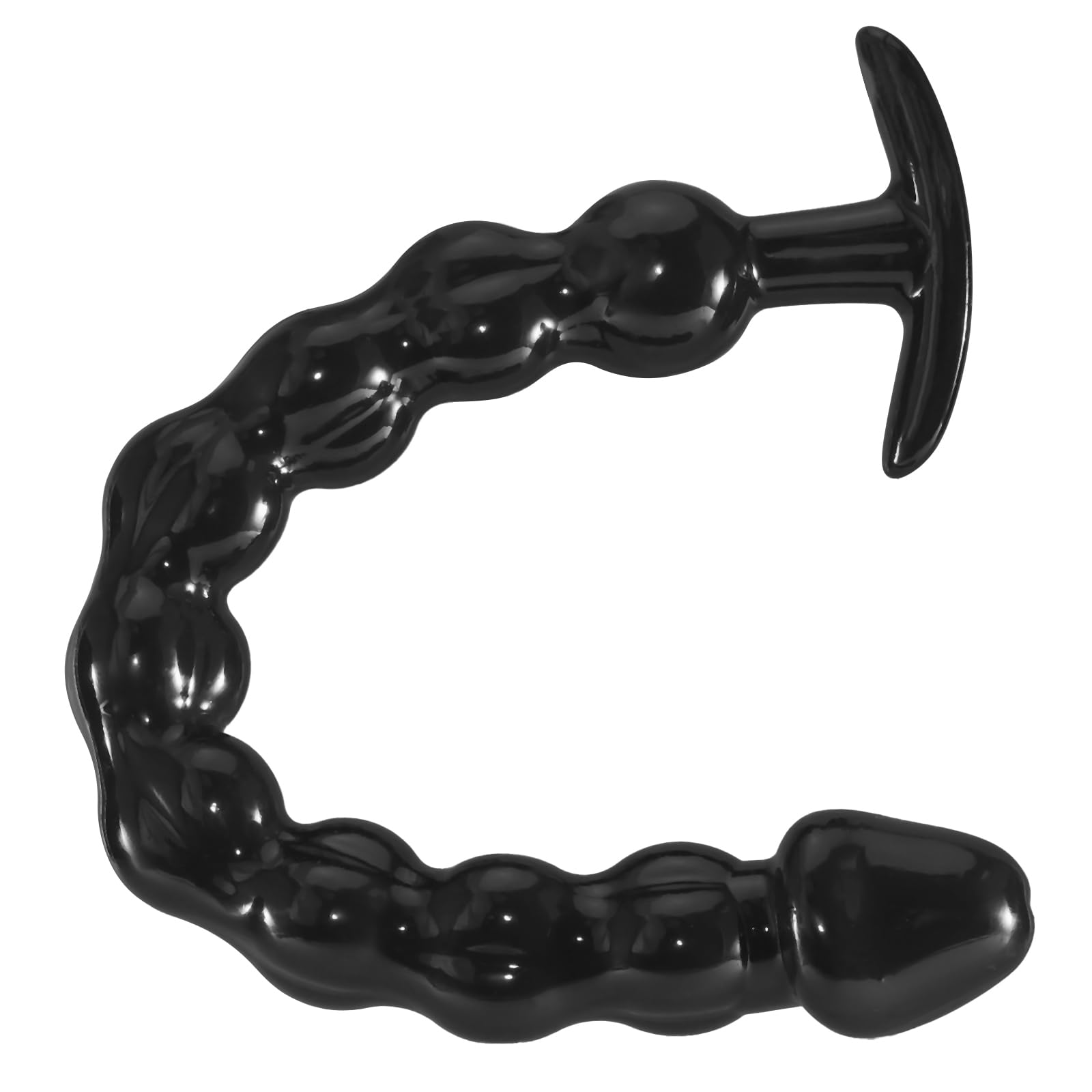 Anal Beads Butt Plug Anal Toys - 9 84 Long ButtPlug 0 98 Diameter TPE Beads with Realistic