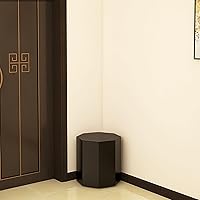 Vista 10 de Armario giratorio para zapatos, zapatero de metal giratorio de 360°, almacenamiento redondo vertical, estante estrecho de 3/6/9/12/15 niveles