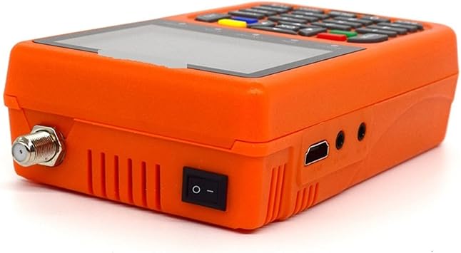 V9 Satellite TV Finder Digital Signal Meter 3.5'' DVB-S DVB-S2 Satellite Meter Finder for Dish Network Directv