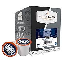 Vista 29 de Fresh Roasted Coffee, Tarrazu de Costa Rica, tostado medio, 24 cápsulas para cafeteras K Cup