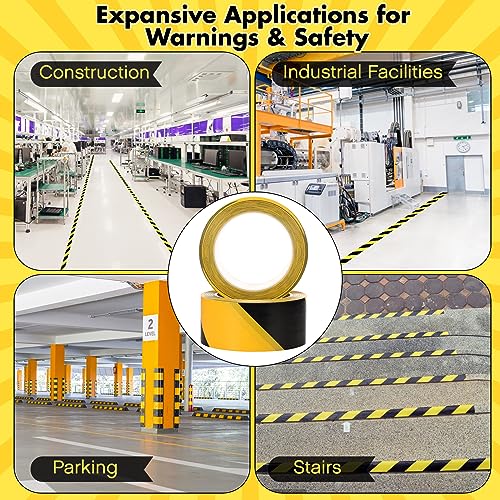 Yocake SFT-001 Black & Yellow Safety Tape thumb #5