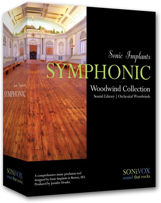 Sonivox Symphonic Woodwinds Collection - Virtual Instrument Software