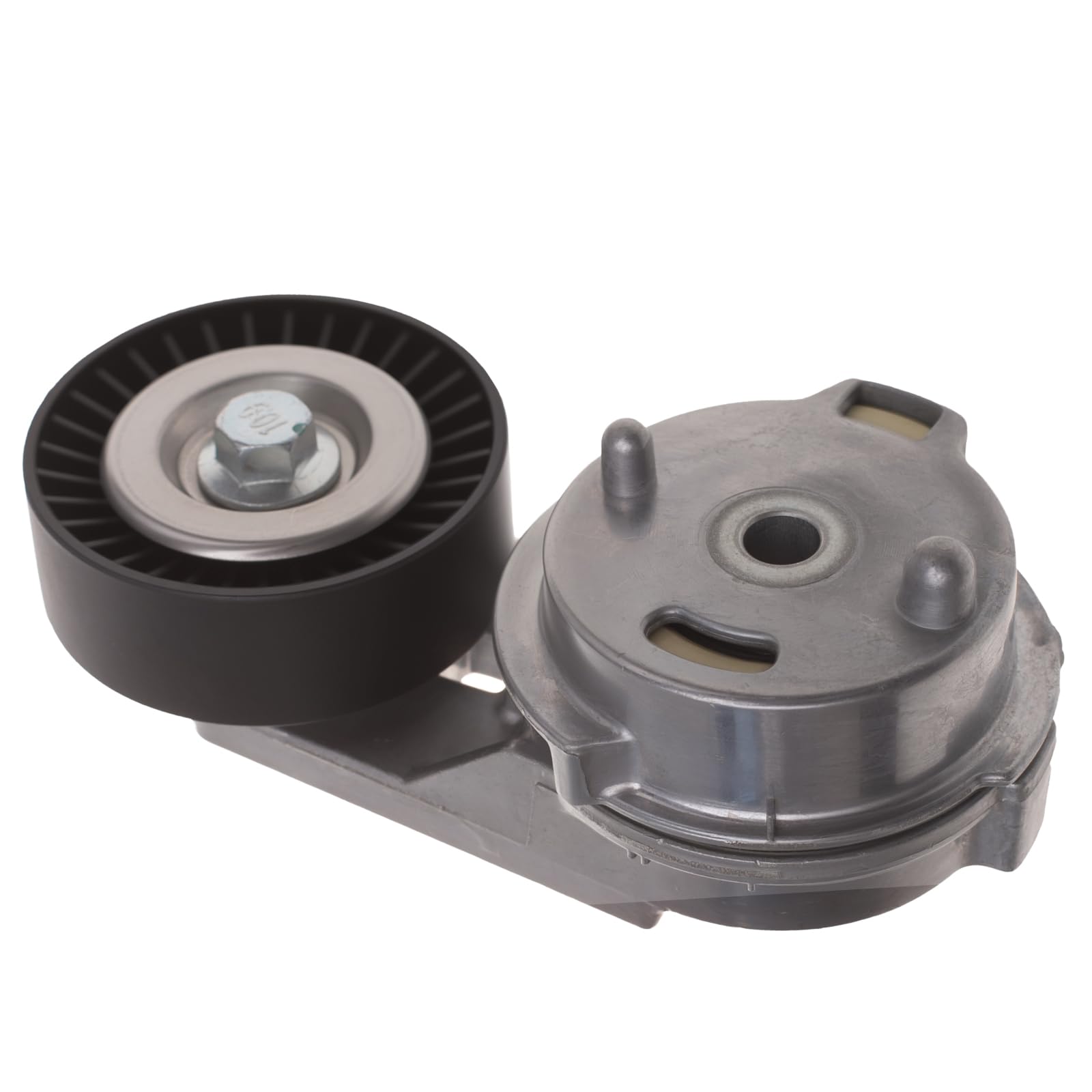 TUCAREST 39269 (For V6 3.8L) Accessory Drive Belt Tensioner Pulley Assembly Fit For 2007 2008 2009 2010 2011 Je-ep Wrangler [# 19310022 53032860AA