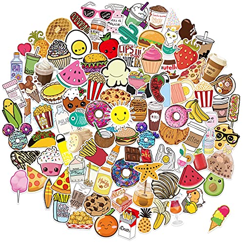 image for Amitorfo 400 Mixed Sticker Packs (