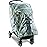 Graco Travel System Weather Shield, Baby Rain Cover, Universal Size to fit Most Travel Systems, Waterproof, Windproof, Ventilation, Sun Protection, Shade, Umbrella, Pram, Vinyl, Plastic, Clear