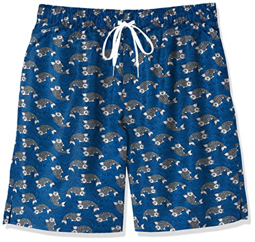 2(X)IST Mens Quick Dry Printed Board Short with Pockets4