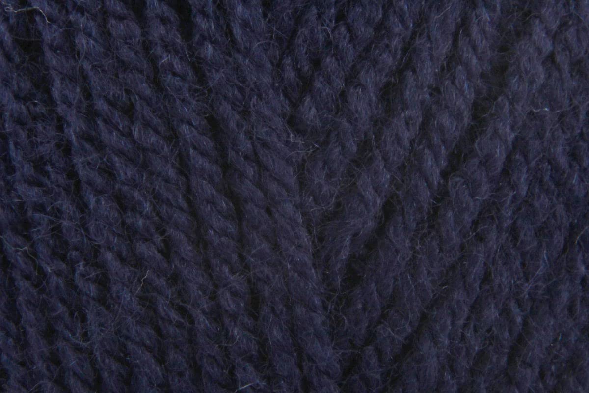 Sirdar Hayfield Bonus DK Crochet Yarn, 100% Acrylic Double Knitting Wool for Sweaters Jumpers Toys - 100g Balls - Navy (971) - Pack of 5 — image 1
