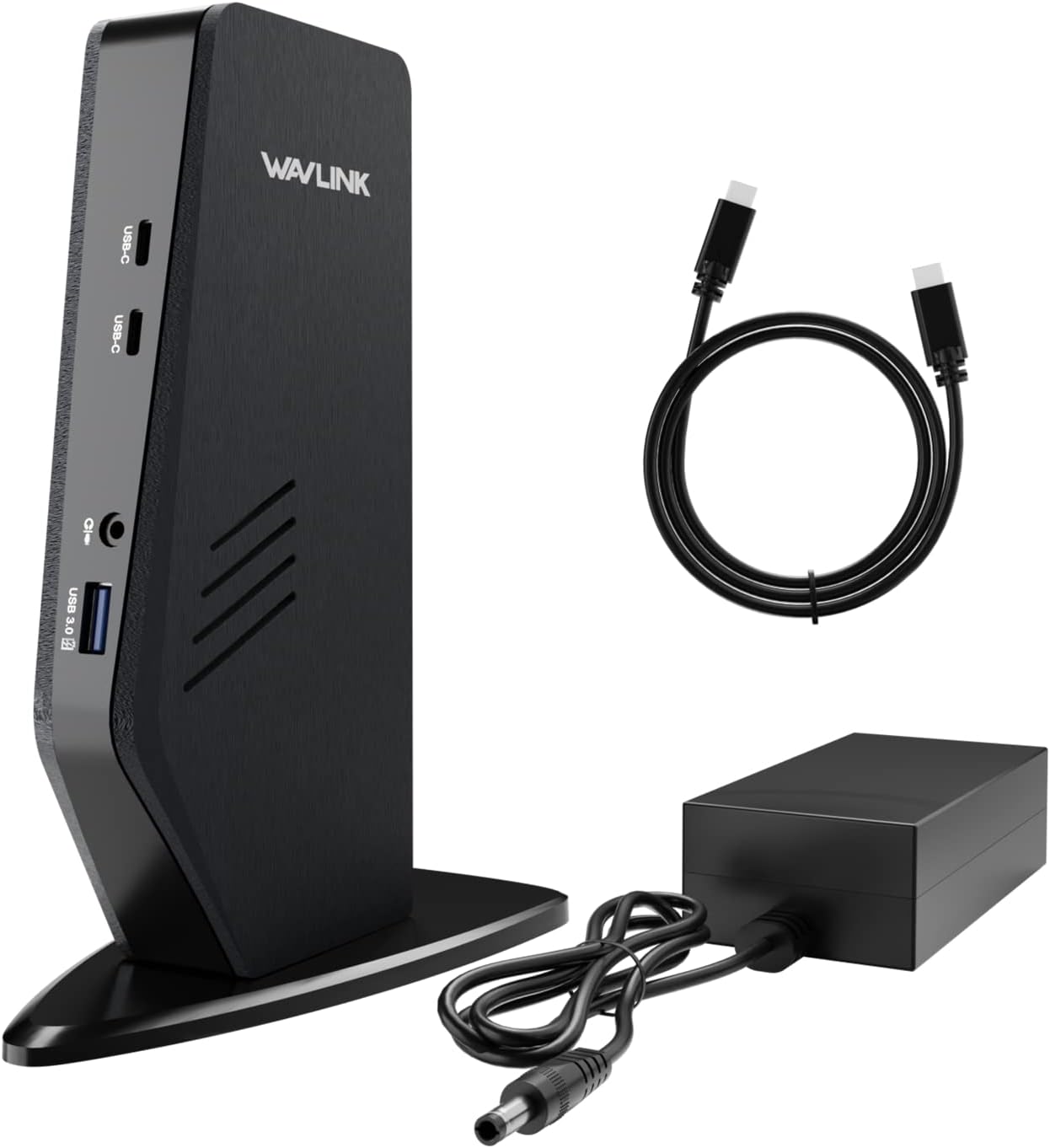WAVLINK Docking Station for Laptop Dual Monitor, 12in1 Displaylink