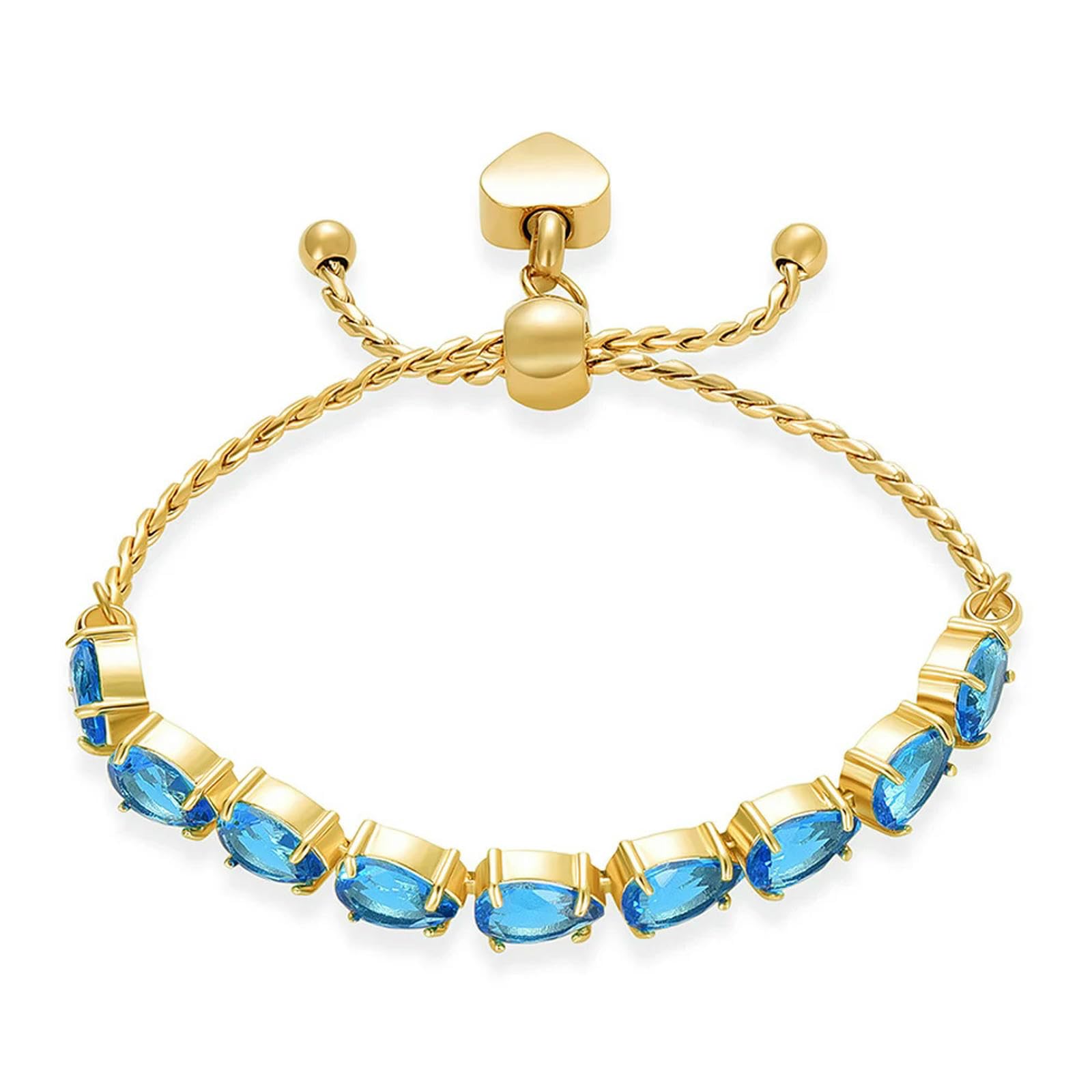 Bijoux commémoratifs bracelet urne en cœur de cristal, un cadeau de réconfort