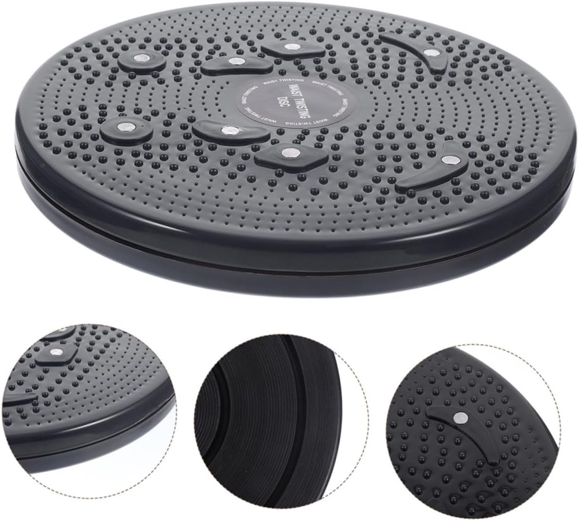 2pcs Waist Twisting Disc Portable Fitness Slimming Machine for Home Exercise Compact Body Shaping Aerobic Board Enhances Balance Coordination and Stability
