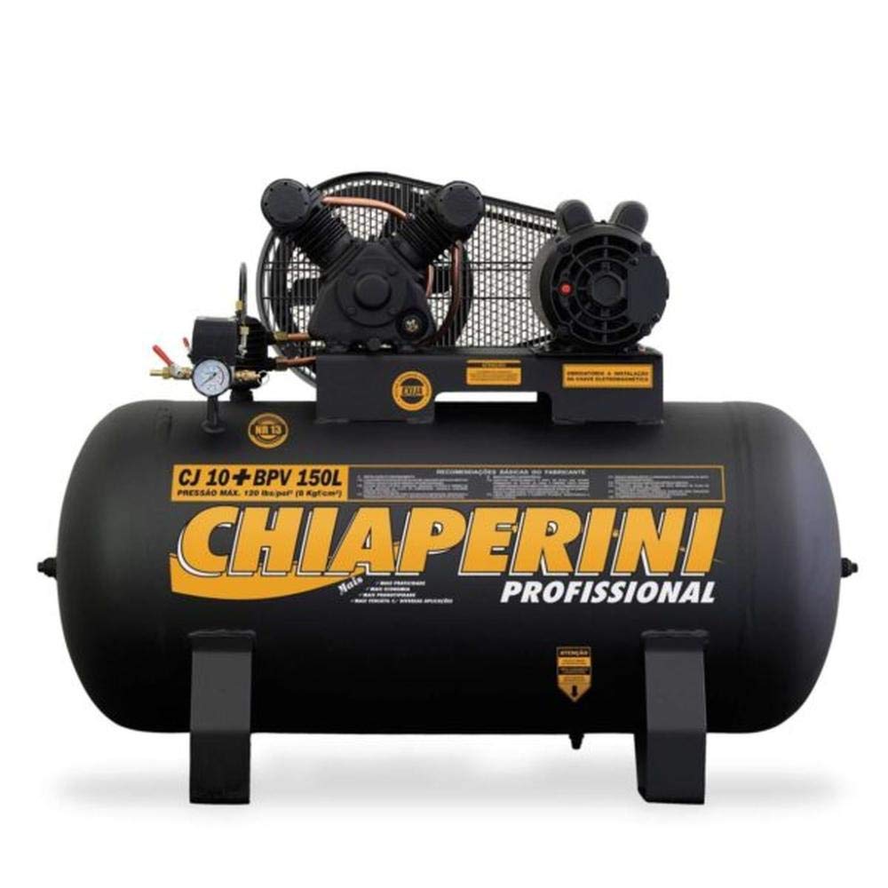 Chungpham Cabeçote Compressor Chiaperini Cj 5.2 Bpv Cj 10+Bpv 5.2 e 10 Pés