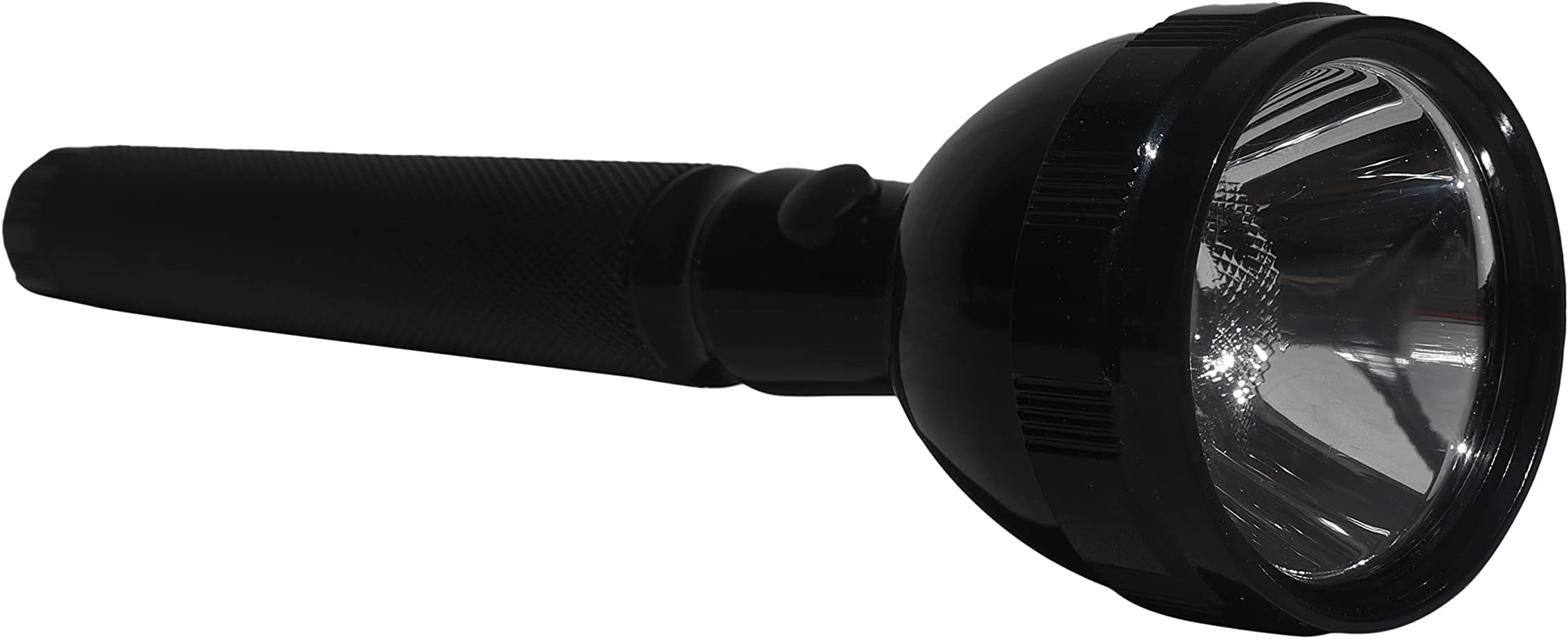 DPM 8990 High Power Long Life Flashlight - Rechargeable LED Torch (Black : Rechargeable)