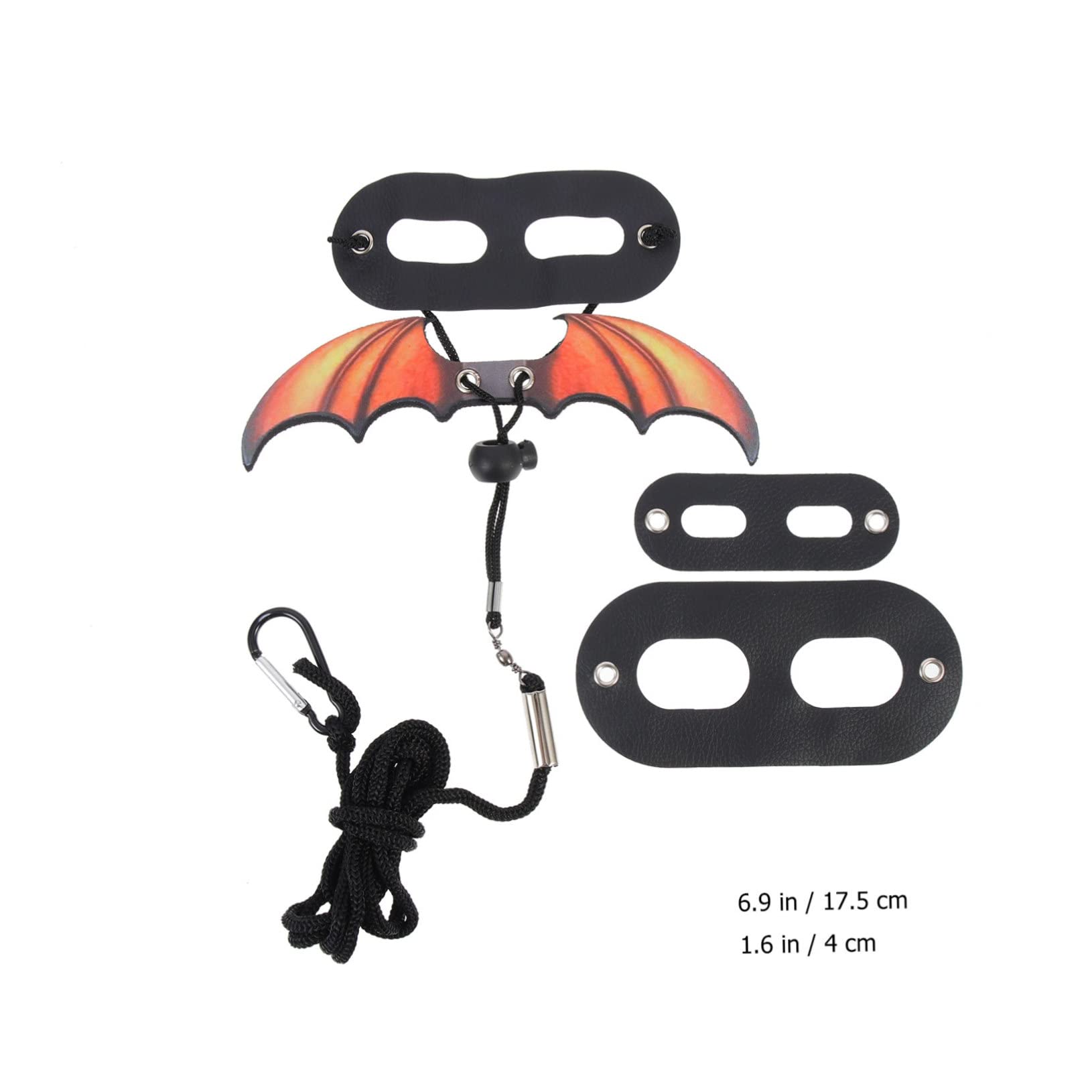 Sosoport 5sets Guinzaglio Per Lucertole e Gechi Accessori Per Draghi e Resistente Per Uscite All e Festive