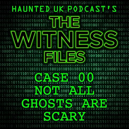 The Witness Files - Case 00 - Not All Ghosts Are Scary Podcast Por  arte de portada