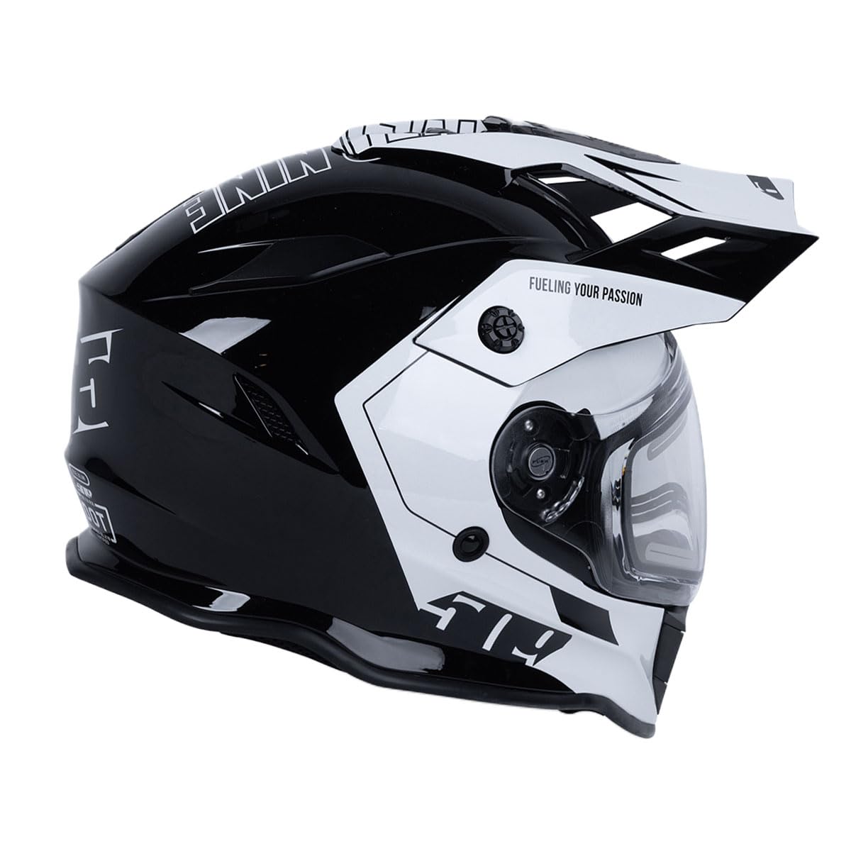 509 Delta R3L Ignite Snowmobile Helmet (Gloss Storm Chaser (2024)