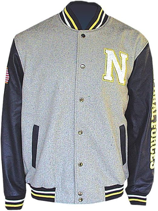 us navy varsity jacket