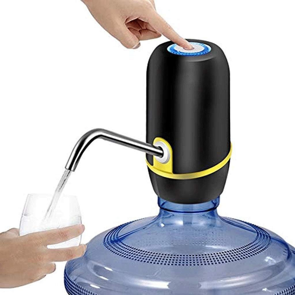 Water Bottle Pump,Electric for 5 Gallon,Portable Dispenser, Charging,Touch Switch(E)