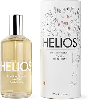 Laboratory Perfumes Helios Eau de Toilette | A Sunlit, Earthy Fragrance | Smoky Citrus, Vetiver & Warm Amber | Radiant, Serene & Long-Lasting (100ml)