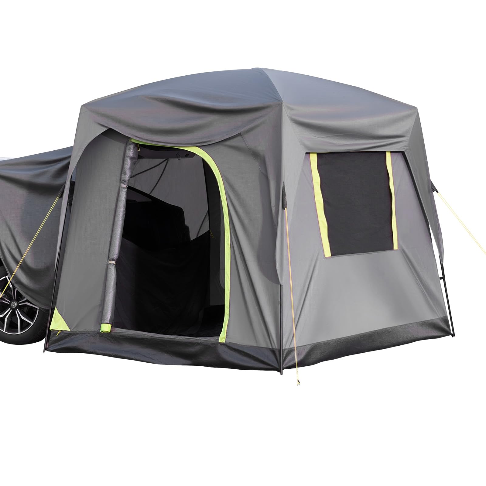 VEVOR Tente de camionnette / SUV pour camping, tente de lit imperméable PU2000 mm, tente de lit pour 2-3 personnes, conception de tente SUV pour 5-8 personnes