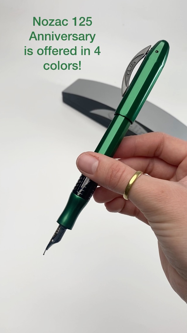 Amazon.com : Conklin Nozac Classic 125 Anniversary Fountain Pen