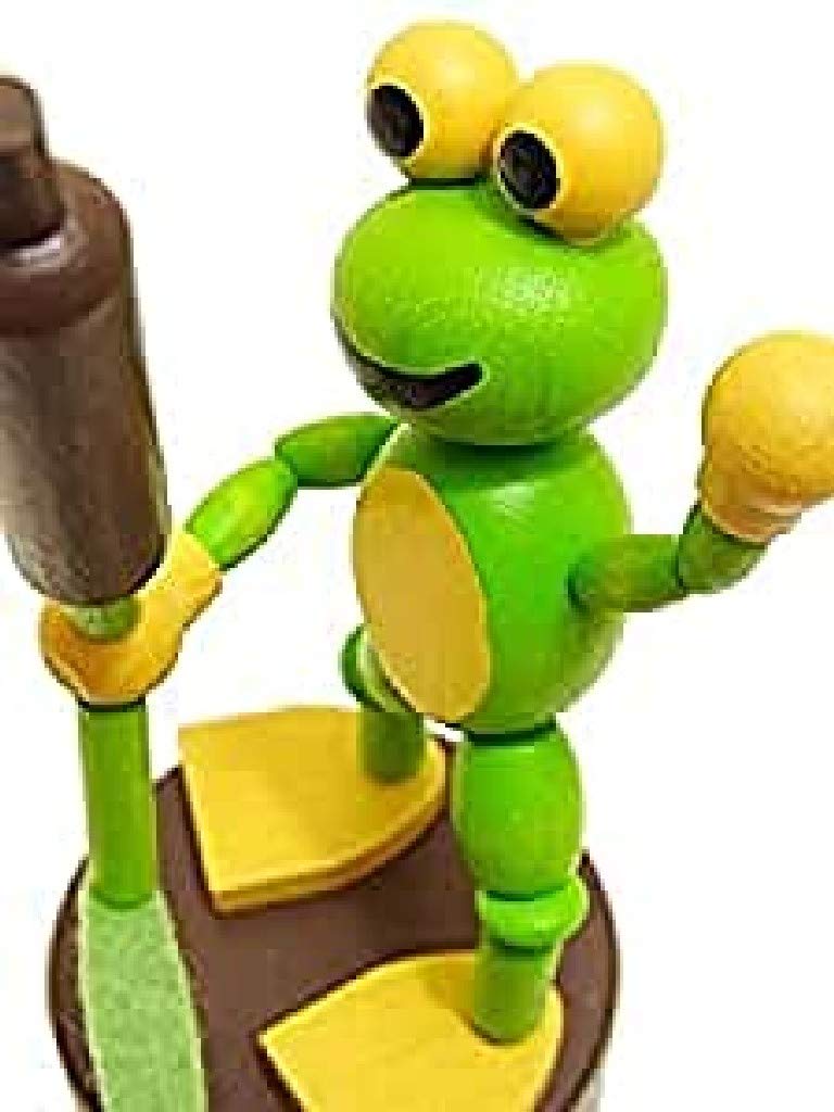 Amazon.co.jp: DETOA(デトア) 木製プレスアップフィギュア 『ロック