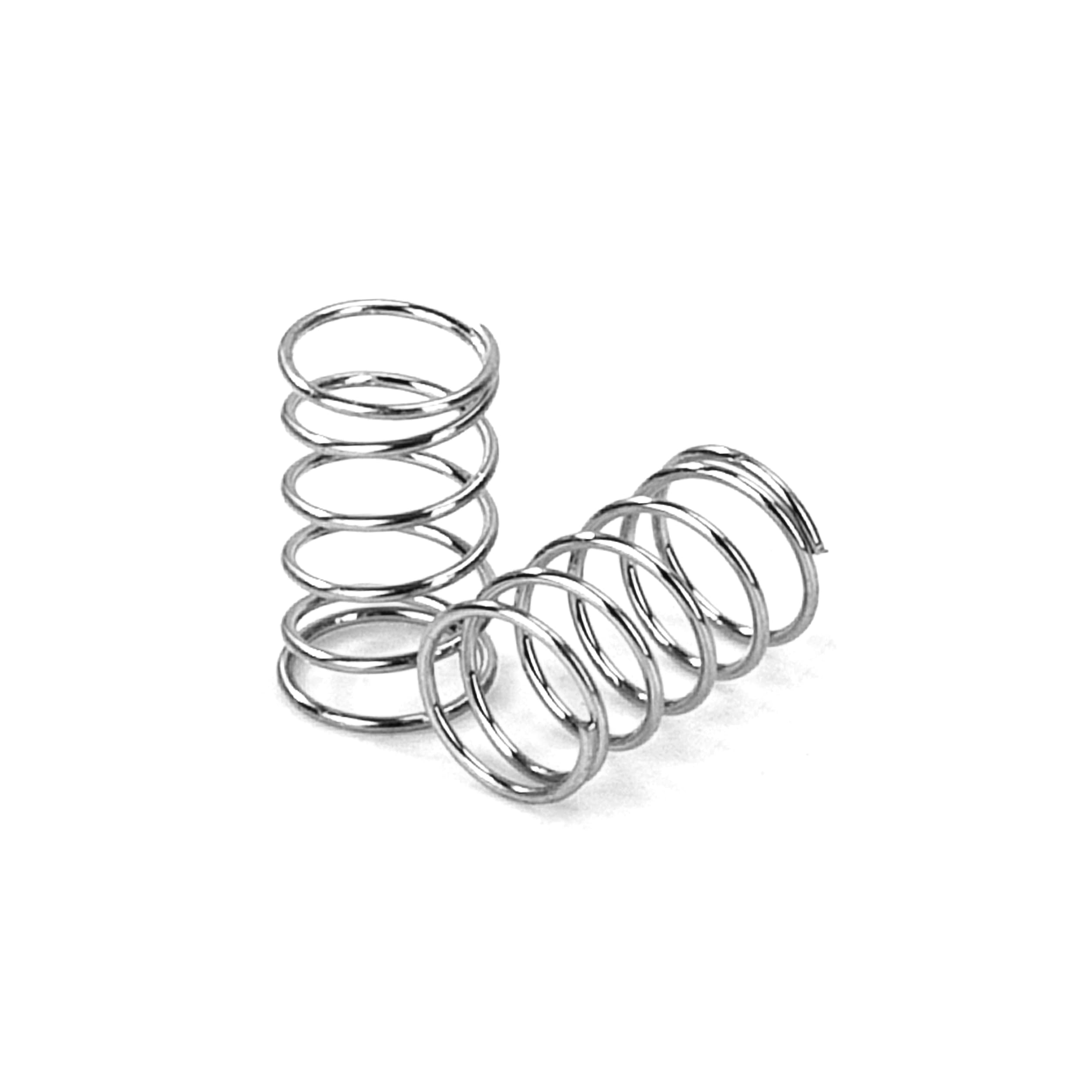 Ressorts De Compression 5mm Acier Inoxydable 304 20 Pièces Petit Ressort 300 Pcs Ressorts De Compression En Acier Inoxydable Ressorts De Compression Mécaniques Ressorts 5mm Fil 0.4mm