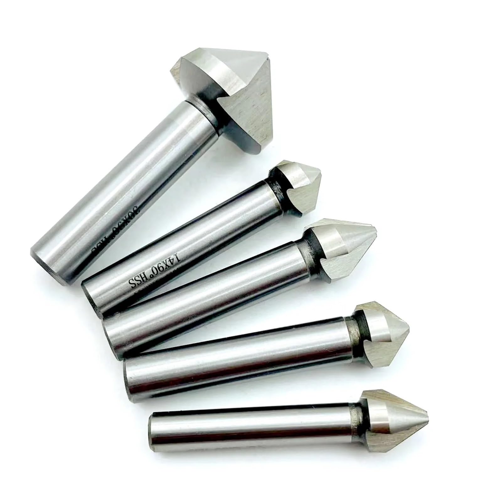 1PCS 6,3mm-60mm 60 Grad/90 Grad 120 Grad 1 Flöte/3 Flöte HSS Fase Anfasen Ende Mühle Cutter Bit fasen Bohrer(35mm,Three 3 Flute_120 Degree)