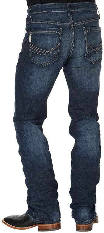 Cinch Mens Ian Western Bootcut Jeans Indigo 31W x 38L US
