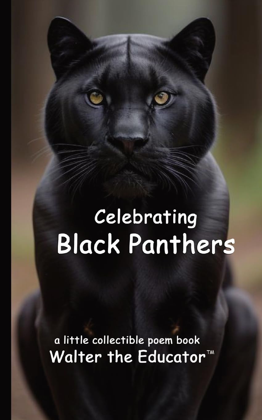 Celebrating Black Panthers (Little Collectible Book)