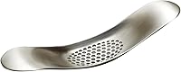 Joseph Joseph Garlic Rocker Crusher Mincer Press - Stainless Steel, Dishwasher Safe, Odor-Eliminating Tool