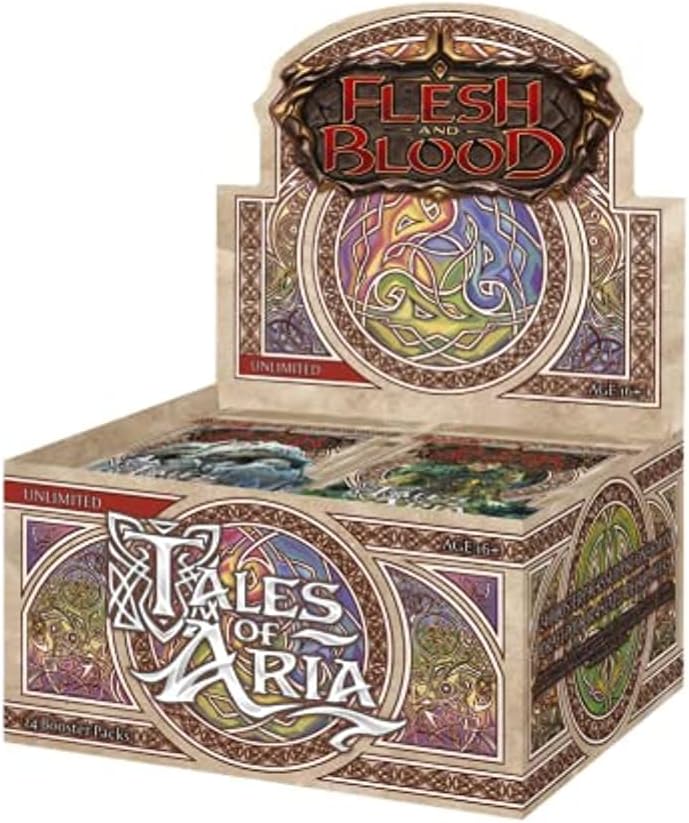 Flesh & Blood and Tales of Aria Booster Box [Unlimited Edition] TCG