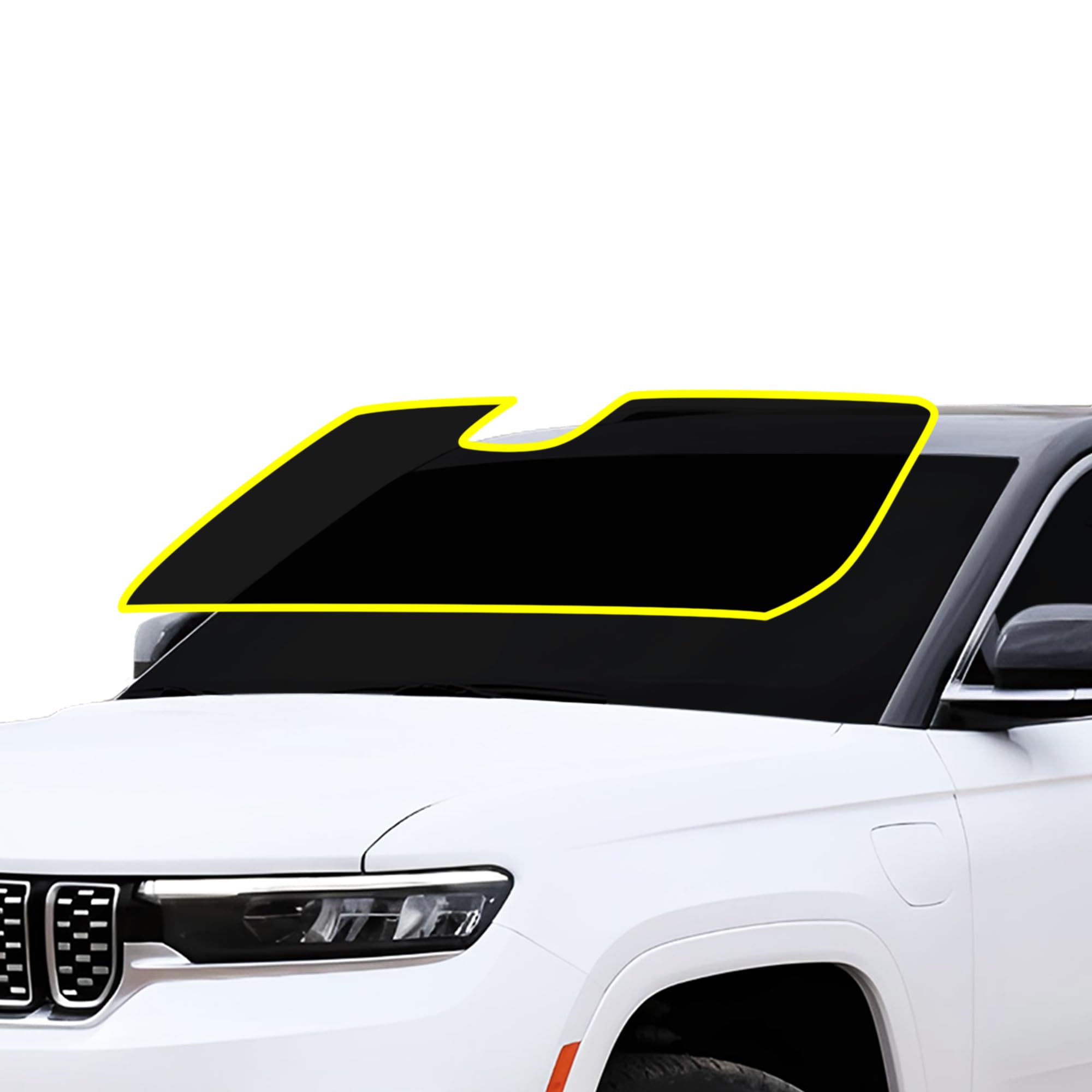 Amazon.com: BOGAR TECH DESIGNS - Precut Front Windshield Nano