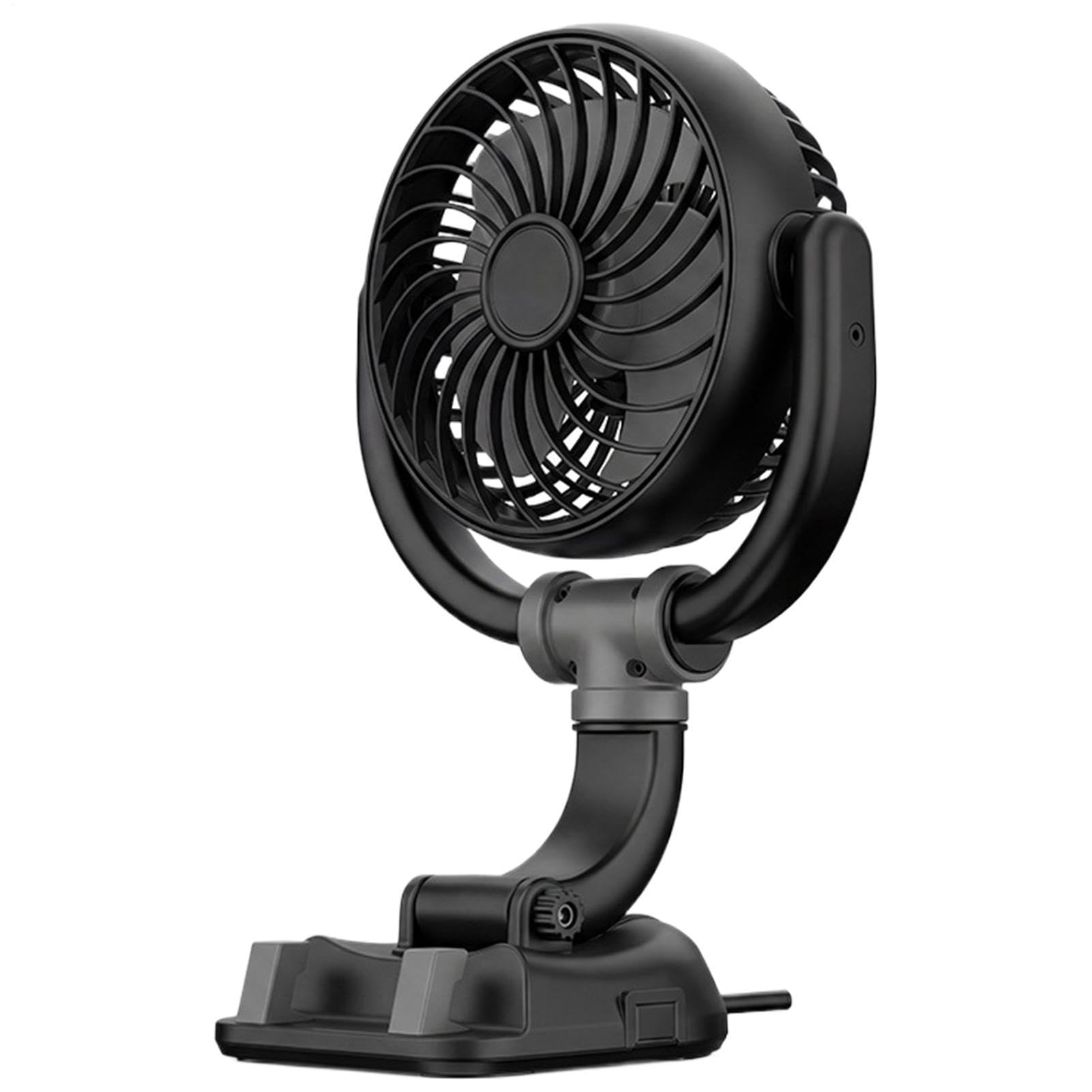 Ventilateur portable pour voiture idéal en camping-car et camping pour l'été