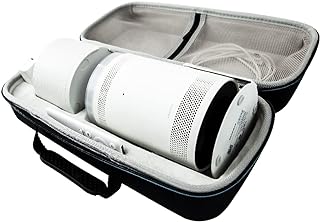 Hounyoln Carrying Case for Samsung The Freestyle Projector,Compatible with The Freestyle Smart Portable Projector 360°All-Round Hard EVA Protection Storage Box Travel Bag (Black)