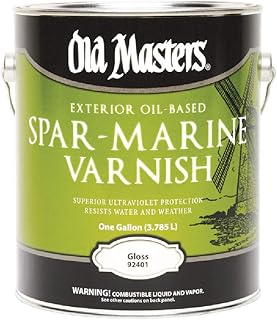 92401 Spar Marine Varnish, Gloss