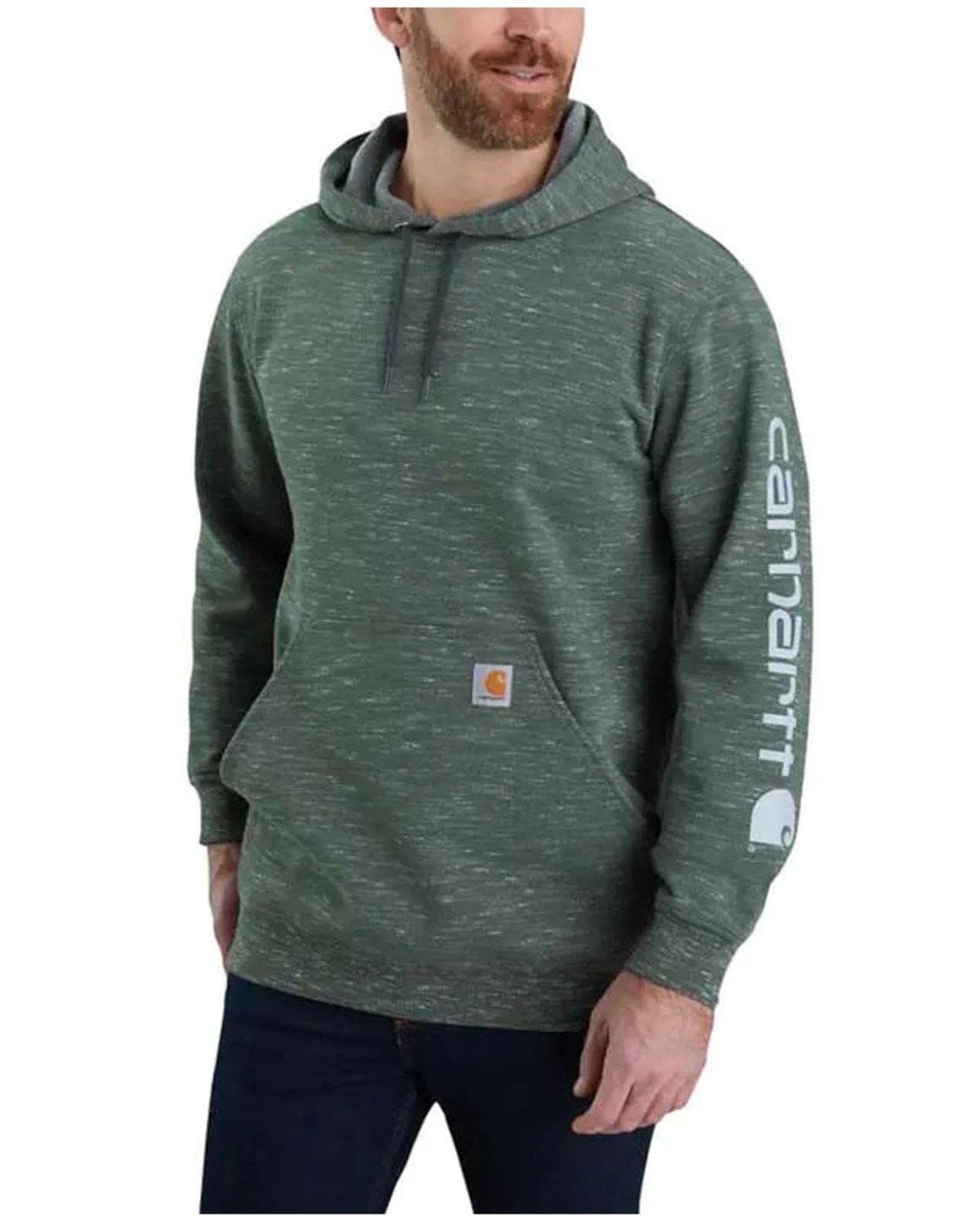 Carhartt Workwear Kapuzenpullover Hoodie Original Fit mit Ärmellogo — view 110