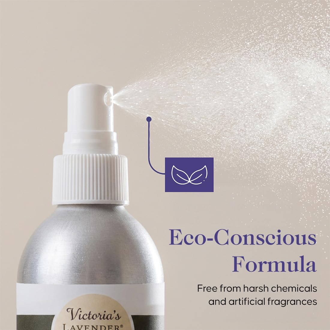 Victoria's Lavender Room Fragrance Spray - Lavender Eucalyptus Mint 4oz view 7